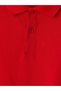 Lcw Kids Red Polo Collar Boys' Pique T-Shirt - 4