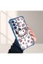 Samsung Galaxy A33 Compatible Transparent Back Four Corners Reinforced Impact Protection Silicone Case - 4
