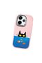 Redmi 13/13X Compatible Shock-Absorbing Camera Protected Pink Silicone Case - 3