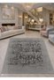 Sdt Traditional Patterned Modern Woven Base Decorative Carpet Sdtamor2854 - 2