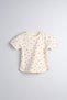 100% Cotton Yarn Knitted Fabric Baby Boy and Child T-Shirt (Car)