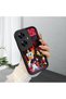 Realme C55 Compatible Black Silicone Case with Shockproof Camera Protection