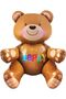 Sitting Bear Foil Balloon 931845 - 2