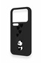 Xiaomi Mi 17 Pro 5g Compatible Heart Panda Pattern Silicone Case - 4