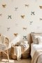 Bohemian Bow Wall Sticker Set 66 Pieces |   Baby & Kids Room Self-Adhesive Sticker - 2
