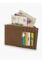 Solid Card Holder with Zip Closure - 7