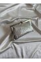 Venom Model Wedding Engagement Evening Dress Bag Silver - 4