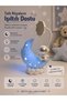 Astronaut Moon Night Light – USB Led Table Lamp with Star Projection - 3