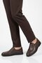 Brown Genuine Leather Men's Casual Shoes