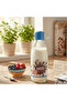Glass Milk Bottle 1000 ml –Light Blue - 2