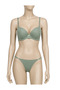 1550 Double Push up Padded Women's Underwear Set - 2