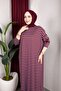 Wonderful Combed Cotton Striped Wear Out Function Dress the Dress of Our Hatless - 8