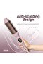 BELLA Hair Styling Brush with Fast Heating, Anti-Scalding Design - Pink - 2