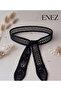 Women's Openwork Lace Knitted Belt Bohemian Style - 3