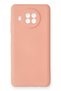 Compatible Case for Xiaomi Redmi Note 9 Pro 5g Yumauask Colorful Flexible Premium Rubber Silicone - Powder