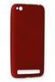 Compatible Case for Xiaomi Redmi 5A Yumauask Colorful Flexible Premium Rubber Silicone - Burgundy - 2