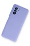Compatible Case for Xiaomi Redmi K40 Yumausk Colorful Flexible Premium Rubber Silicone - Lilac - 3
