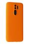 Compatible Case for Xiaomi Redmi Note 8 Pro Yumauask Colorful Flexible Premium Rubber Silicone - Orange - 2
