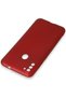 Compatible Case for Samsung Galaxy M11 Yumauask Colorful Flexible Premium Rubber Silicone - Burgundy - 3