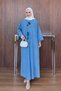Women's Embroidered Denim Wide Fit Dress