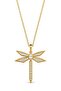 Figured Anti-Tarnish Steel Adjustable Chain Luxury Necklace - 2