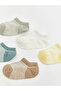 Lcw Baby Green Baby Boy 5-Piece Booties Socks - 2