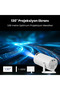 Lcd Full Hd 1280X720 Resolution 2.69 Inch Display Black Portable Android Projector - 5
