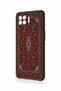 Oppo Reno 4 Lite Compatible Acem Carpet Patterned Silicone Case - 4