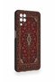 Samsung A12 Compatible Acem Carpet Patterned Silicone Case - 2