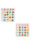 Wooden Color and Direction Matching Game for Children |   Educational Sensory and Logical Game |   Activity for the Development of Cognitive Abilities |   Suitable for Children Aged 3 and Above - 3