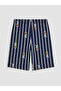 Lcw Kids Ecru Boys' Shorts Pajama Set - 5