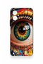 Omix X5 Compatible Colorful Eye Doll Patterned Silicone Case - 4