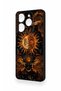 Tecno Spark 10 Pro Compatible Mystic Sun Patterned Silicone Case - 3