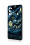 Samsung S20Fe Compatible Starry Night Patterned Silicone Case - 4