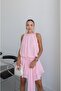 Pink Tallin Flounce Dress - 2