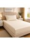 Home Premium Yollu Satin Elastic Sheet + 1 Pillowcase |   Hotel Comfort |   Single and Double 2 Pillow Cases