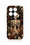 Mi 17 5g Compatible Flower Skeleton Pattern Silicone Case - 2
