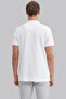 Men's Slim Fit 100% Cotton Pique Polo Collar T-Shirt Basic Short Sleeve Casual T-Shirt - 3