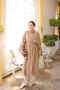 Mink Belted Oversize Tunic with Pockets
