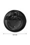 200Pcs Coffee Cup Lids - Disposable Coffee Lids Paper Cups for 8 oz Squat Cups, Dome Cup Lids for To-Go Beverages, Expresso, Tea, Hot Chocolate - Black - 2