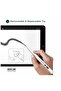 Digital Stylus Pencil 130mAh with No Offset, No Delay and Auto Sleep Mode / 2018 & After iPads (12.2 & Above) Compatible / Removable and Replaceable Tip /Digital Pen/ 15 Hrs Usage Time Smar - 5