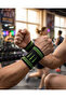 2 Pieces of Wrist Support Bands with Flexible Compression for Sports and Daily Use