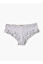 Set of 2 - Intimates Bikini Briefs with Lace Detail - 2
