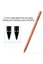 Touch Screen Stylus Pen by Green Lion, 1.45mm Fine Tip, 100mAh Battery, Micro USB Charging, Universal Compatibility for iOS & Android Devices - 2