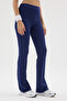 Women's High-Waist Shaping Flared Leggings - 5