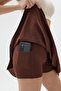 Athletic Skirt with Stretchy Lycra Pockets - Tennis Skirt