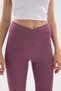 Women's Cross Waist Detailed Recovery Tights - 2