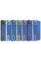 Xiaomi Redmi 9C Case with Camera Lens Protection and Logo Displaying Slim Lightweight Omsy - 3