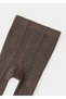 Ribbed knit tights - 2