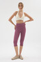 Women's High Waist Tummy Control Pocketed Short Leggings Short Leggings - 7